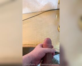 Antonella Moss aka Antonellamoss OnlyFans - What to do when the wall of milk melts I think cumming inside a mouth would make it less messy and