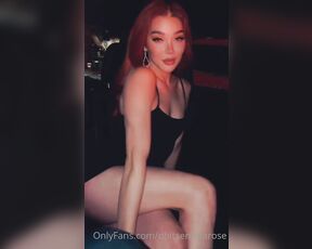 TS Emma Rose aka Ohitsemmarose OnlyFans -  ЯP  Red hair Emma