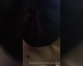 Karoll Jaramillo aka Doll_karoline OnlyFans - Look how this man sucks my cock, the end of this video is approaching happy start of the week 2