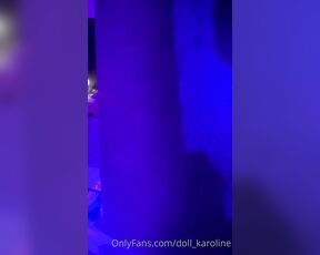 Karoll Jaramillo aka Doll_karoline OnlyFans - Would you like to spy on me while Im touching myself