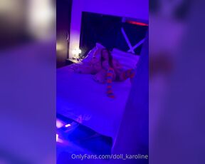 Karoll Jaramillo aka Doll_karoline OnlyFans - Would you like to spy on me while Im touching myself