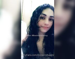 Ts Jenny Mineirinha aka jennymineira OnlyFans - Showing my body, playing with my cock and my ass for you How many tips does