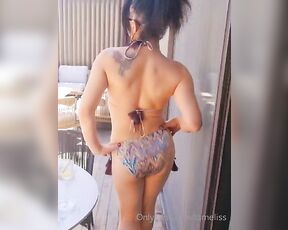 TS Melis aka tsmeliss OnlyFans Video 333