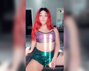 Ariel Long aka theariellong OnlyFans - Little Mermaid fantasy