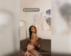 PrettyNHung aka scorpioprincess OnlyFans Video 357