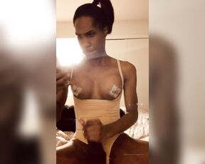 PrettyNHung aka scorpioprincess OnlyFans - Master bating after my one week Breast massage