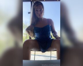 Ariel Long aka theariellong OnlyFans - Outdoor fun at the lake cabin