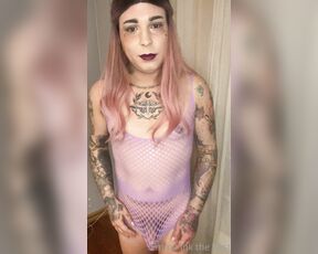 Emma Ink aka emmaink13 OnlyFans - Do you like an outfit like that I liked the feeling of my dick