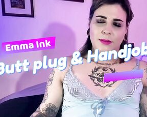 Emma Ink aka emmaink13 OnlyFans - Playing with my ass and my dick