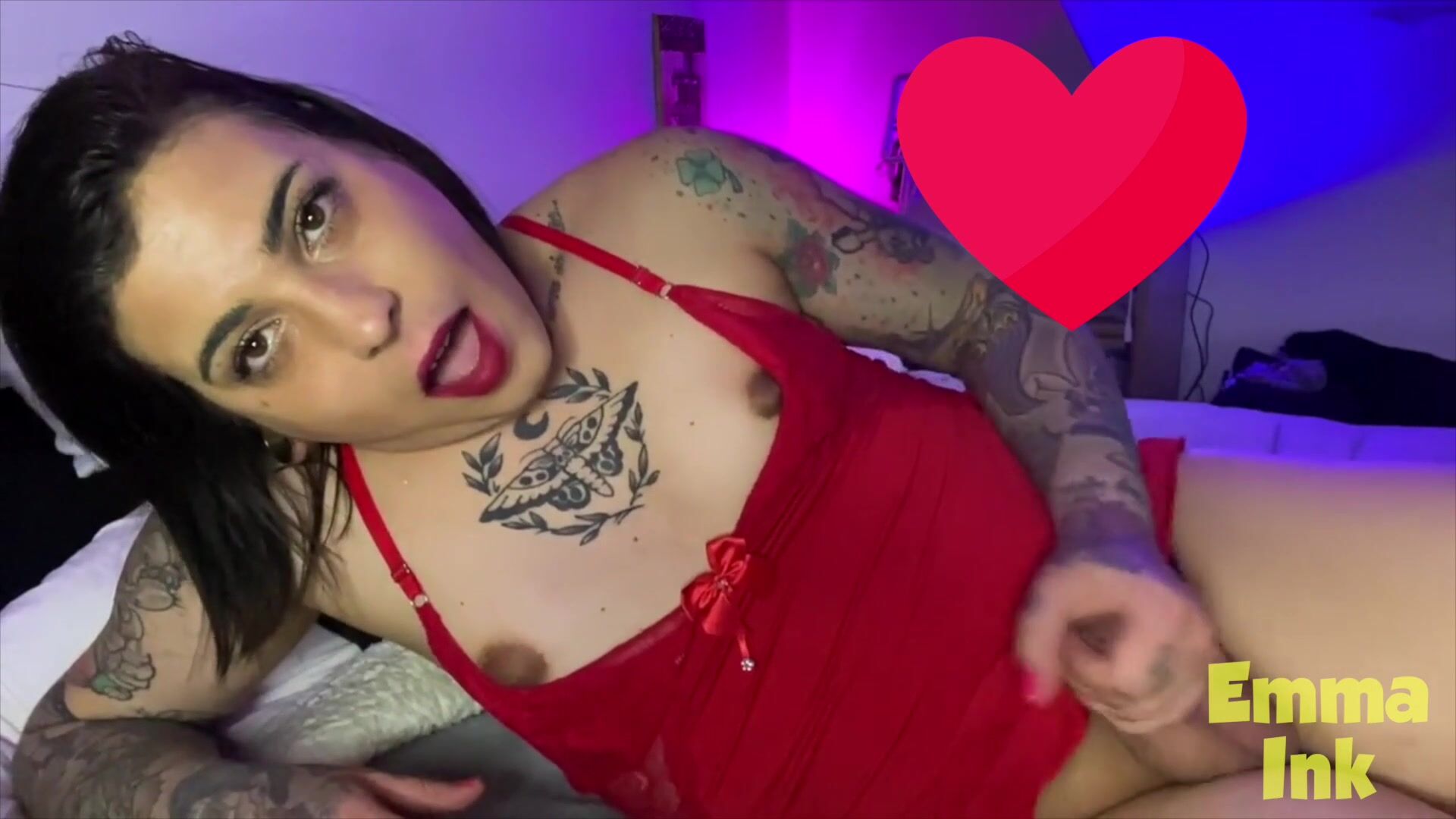 Emma Ink aka emmaink13 OnlyFans - I love to roll and moan - XXX shemale  video available for online viewing on X-tg.