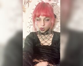 Cdbell aka cdbell OnlyFans - Goth girl set part 1