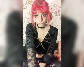 Cdbell aka cdbell OnlyFans - Heres my goth girl with cock) dildo riding PPV for free ) im gonna post the