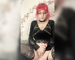 Cdbell aka cdbell OnlyFans - Heres my goth girl with cock) dildo riding PPV for free ) im gonna post the