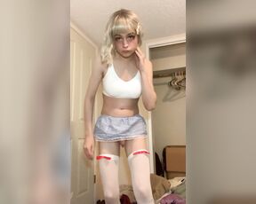 Cdbell aka cdbell OnlyFans - Do I look good with a tiny skirt