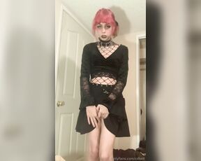 Cdbell aka cdbell OnlyFans - Goth girl set part 1