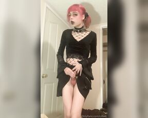 Cdbell aka cdbell OnlyFans - Goth girl set part 1