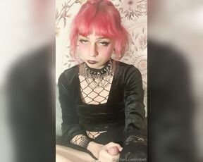 Cdbell aka cdbell OnlyFans - Goth girl set part 1