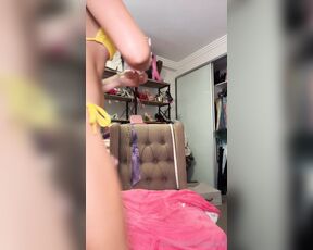 Daddyswallet aka daddyswallet OnlyFans - Pikachu jerk off i filmed this right before i went camping for new years hehehehe