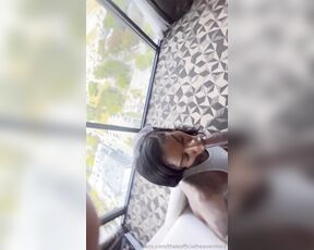 Heaven Lee aka theeofficialheavenlee1 OnlyFans - Bad Bitch … 50th FLOOR … EATING DICKBACHI