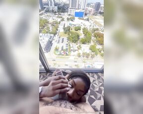 Heaven Lee aka theeofficialheavenlee1 OnlyFans - Bad Bitch … 50th FLOOR … EATING DICKBACHI