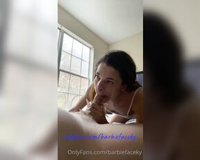 Kylie Stixxx aka kyliestixxx OnlyFans - Look me in my eyes while i suck it daddy