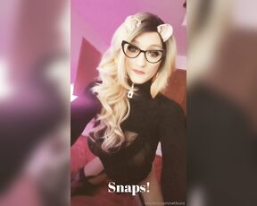 NαƚιBυɳȥ aka natibunz OnlyFans - Being cute, silly and just dumb on Snapchat lol