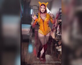 Ashley Barron aka alsoashley OnlyFans - Cosplay Roulette  Ultra Edition!! Every Character Cosplay Ive ever done from 2019 until today