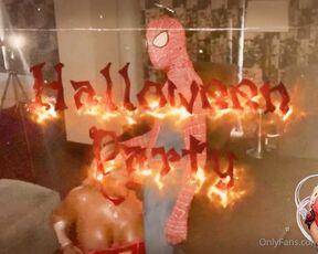 Cece Hung aka mz_cece_hung OnlyFans - Me an Spider Man Halloween bang out