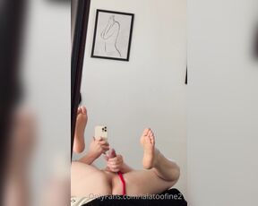 TS Lalatoofine aka lalatoofine21 OnlyFans Video 1560