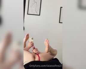 TS Lalatoofine aka lalatoofine21 OnlyFans Video 1560