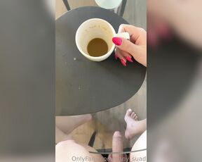 Dany Suad aka dany_suad OnlyFans - Shall we have a coffee do you like it with milk