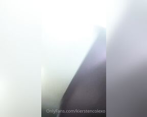 Kierstencolexo aka kierstencolexo OnlyFans - WET SLOPPY BOOTY VIDS JUST TOOK 2 HUGE DONKEY DICKS HOODMORNING