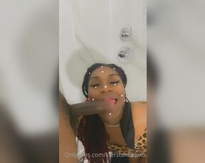 Kierstencolexo aka kierstencolexo OnlyFans - WATCH ME SUCK SEXY CARPENTER DADDY WE HAD FUN IN THE NEW MARBLE SHOWER