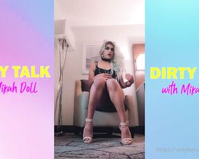 Mikah Doll aka mikahdoll OnlyFans - DIRTY TALK with Mikah Doll) I LOVE using my sultry, sexy, exotic voice to get you