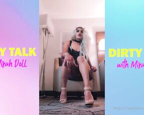 Mikah Doll aka mikahdoll OnlyFans - DIRTY TALK with Mikah Doll) I LOVE using my sultry, sexy, exotic voice to get you