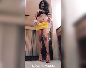 Mikah Doll aka mikahdoll OnlyFans - NEW Hands Free CUMSHOT from you FAVORITE bimbo! Hit that icon to tell me how bad