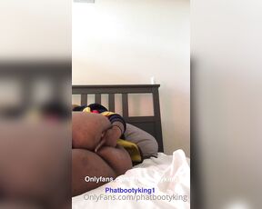 PhatBootyKing aka phatbootyking OnlyFans - Using my dildo on my phat ass booty and listening to my wet ass creamy booty