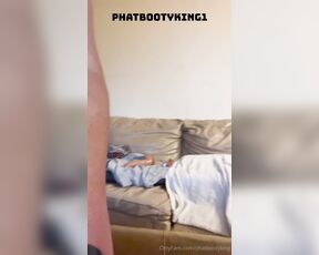 PhatBootyKing aka phatbootyking OnlyFans - MY BOOTY HOLE SO PRETTY but what would feel better inside of me Your dick