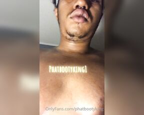 PhatBootyKing aka phatbootyking OnlyFans - PHAT GOLDEN BOOTY with the PRETTY HOLE