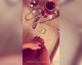 TS Cagla Esmersoy aka shemaleturkey OnlyFans - Chocolate dream You have 2 mins to clean it!