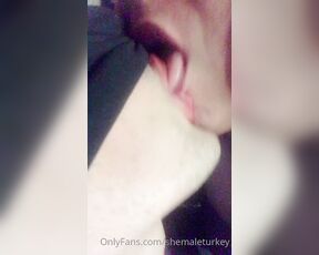 TS Cagla Esmersoy aka shemaleturkey OnlyFans - Do you wanna kiss me like this @mastercan12