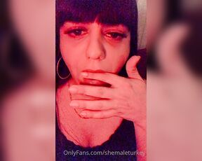 TS Cagla Esmersoy aka shemaleturkey OnlyFans - Do you want to cum on my face