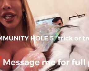 TS Yasmin Lee aka tsyasmin OnlyFans - 470 community Hole 5 trick or treat” @evaparadis The wait is over This fan favorite series strike