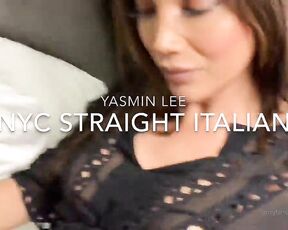 TS Yasmin Lee aka tsyasmin OnlyFans - 050 NYC Straight Italian Hot straight Italian guy from NYC will do anything for my cock