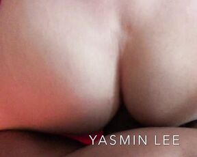 TS Yasmin Lee aka tsyasmin OnlyFans - Cream pie over flowing ) Not all the time do I fuck someone raw This happen