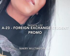 TS Yasmin Lee aka tsyasmin OnlyFans - A 23  FOREIGN EXCHANGE STUDENT PROMO Pretty sure this boy will never forget his exchange program