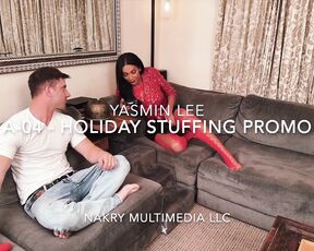 TS Yasmin Lee aka tsyasmin OnlyFans - A 04  HOLIDAY STUFFING PROMO Lucky me having a slut on my couch to burn all