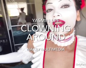 TS Yasmin Lee aka tsyasmin OnlyFans - 61 Clowning Around Never thought that I would do a shoot like this but here