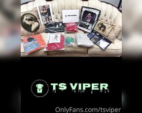 Ts Viper aka tsviper OnlyFans - Just got some new stuff, pvc latex , catsuits, cosplay