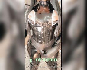 Ts Viper aka tsviper OnlyFans - I am the bulge queen , worship your Mistress all clad in shiny pvc and latex